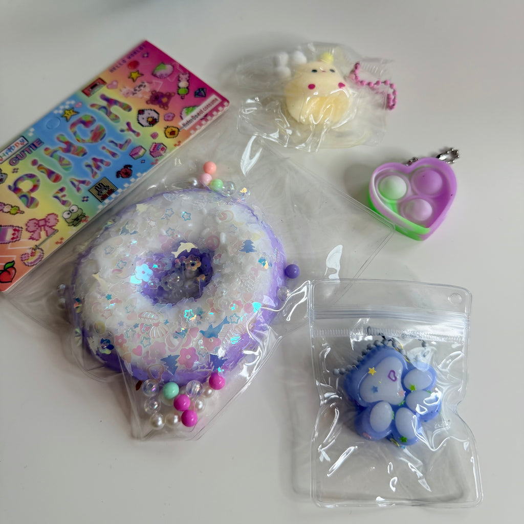 Squishy & Fidget Pakken