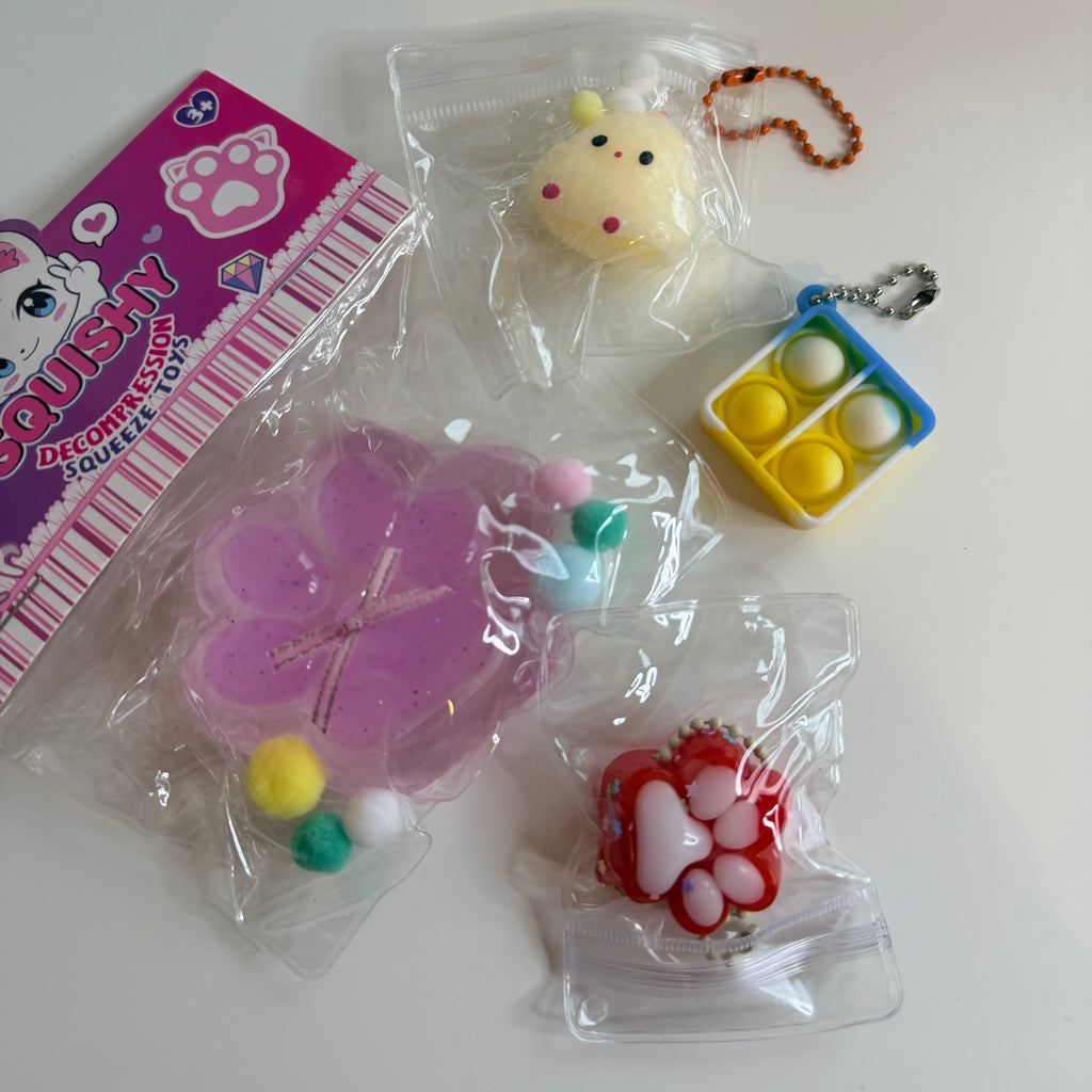 Squishy & Fidget Pakken