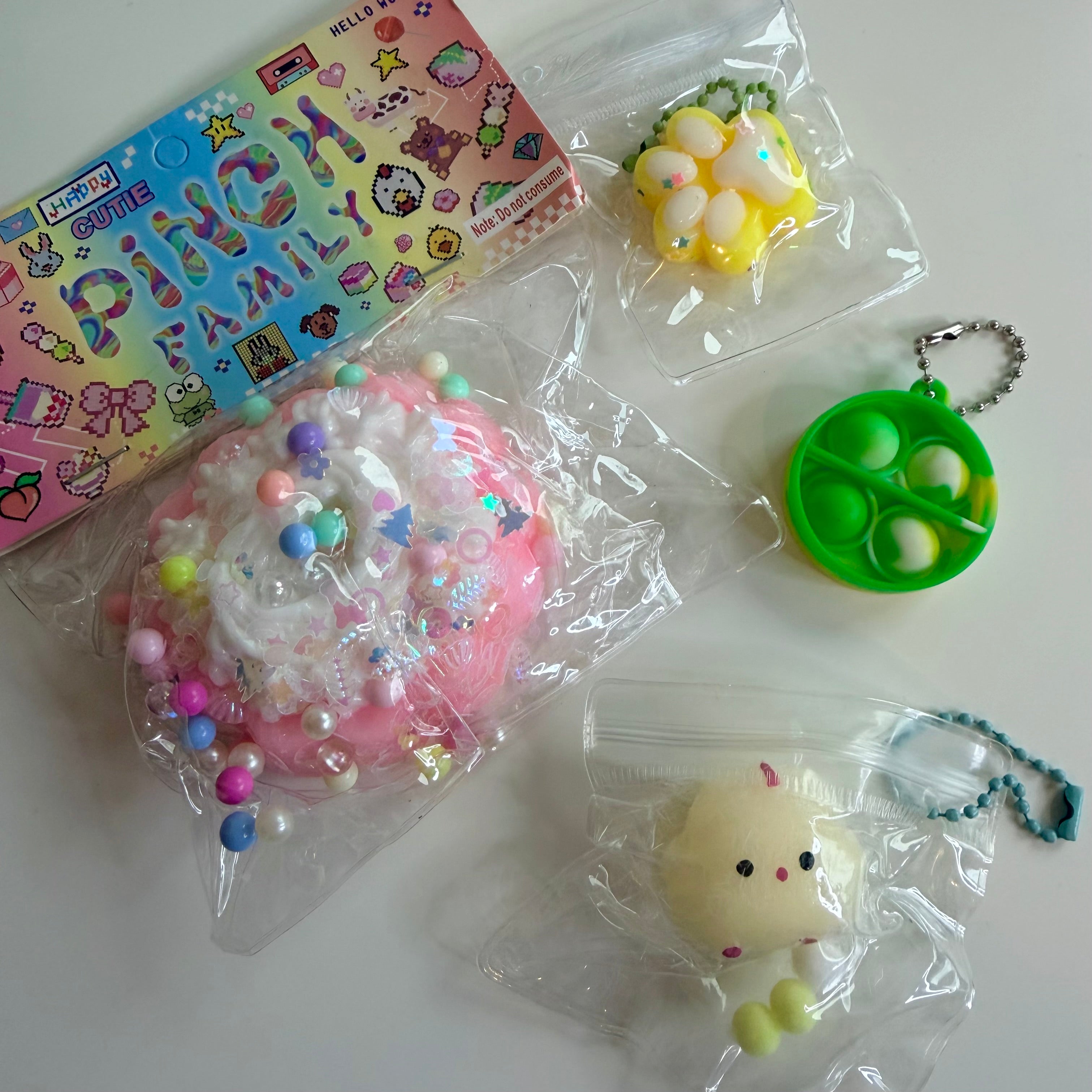 Squishy & Fidget Pakken