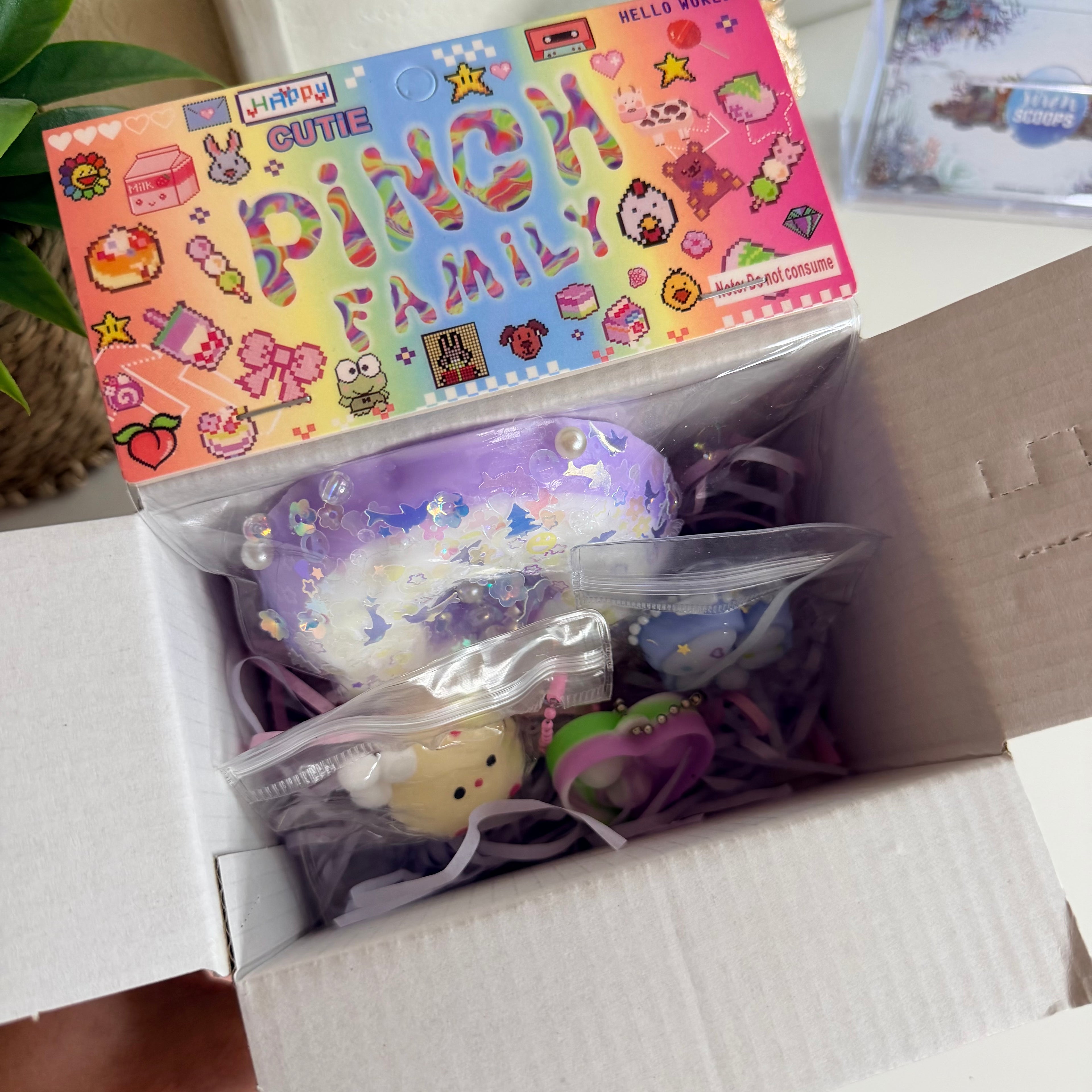 Squishy & Fidget Pakken